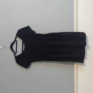 Mossimo Black Babydoll Dress